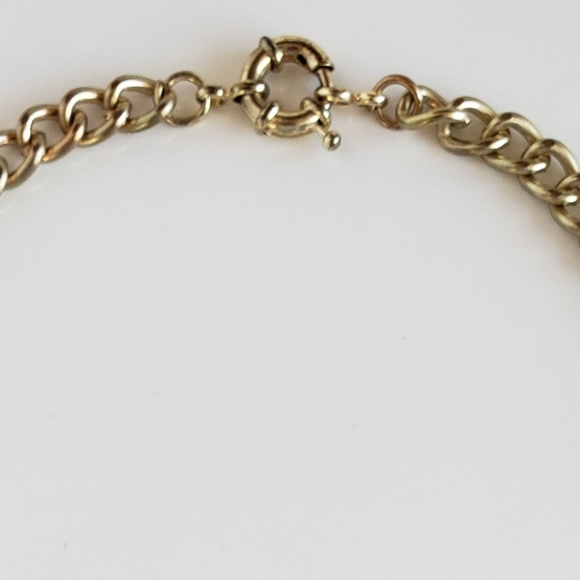 Multicolor flowers statement necklace - Picture 5 of 7